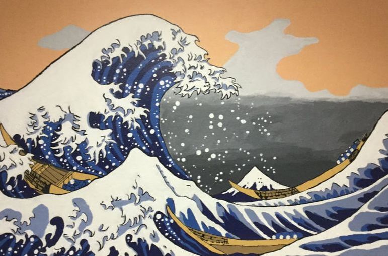 Hokusai: the Great Wave that swept the world, Art